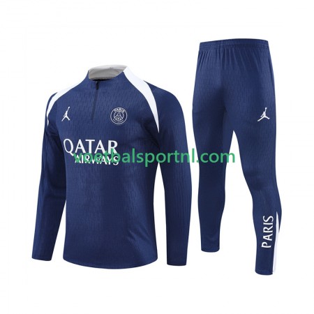 Paris Saint Germain Blauw Trainings Sweatshirt Pak 2025-26